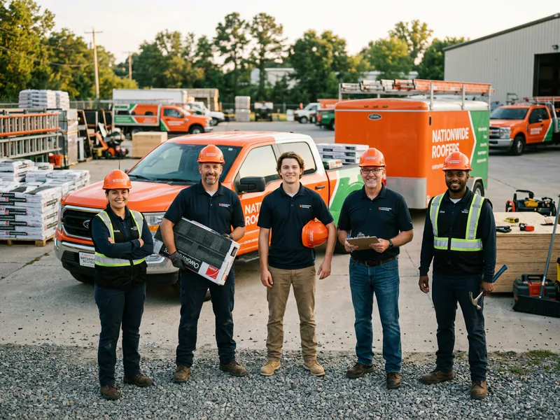 Natiowide Roofers - roof installation in Reidsville near me
